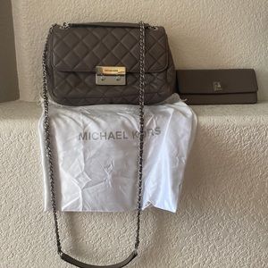 Micheal kors crossbody with matching slim wallet